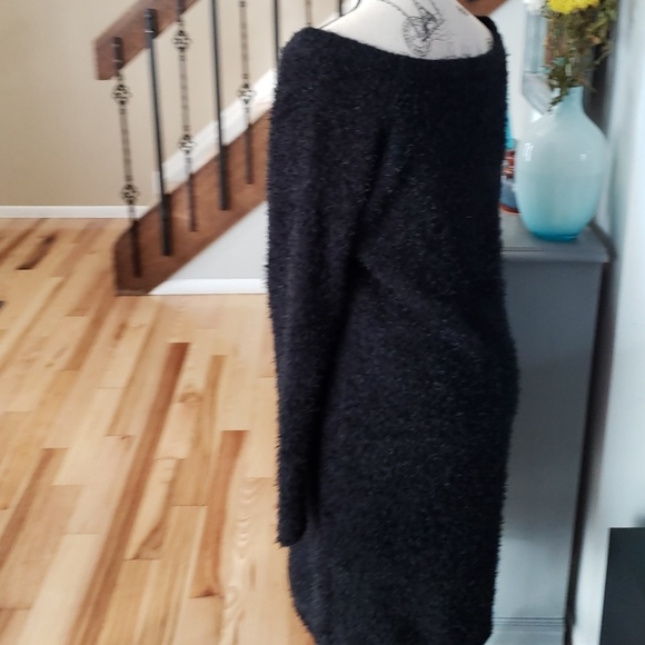 🌟Eyelash over the shoulder dress🌟 - Picture 4 of 4